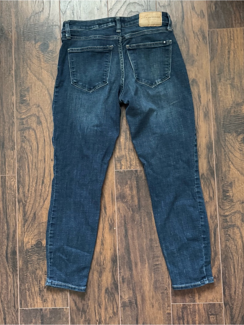 Lucky Brand Size 8 Ankle Skinny Jeans - Picture 2 of 7